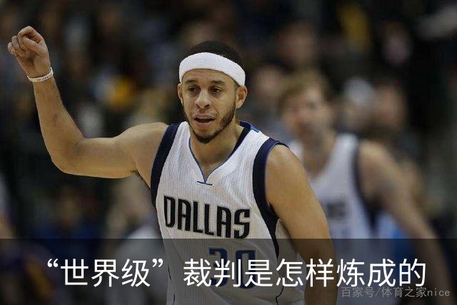 “世界级”裁判是怎样炼成的