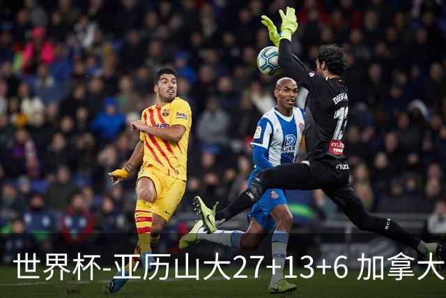 世界杯-亚历山大27+13+6 加拿大大胜法国30分
