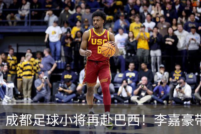 成都足球小将再赴巴西！李嘉豪带队，费利佩送上祝福