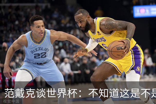 范戴克谈世界杯：不知道这是不是我在国家队的最后一届大赛