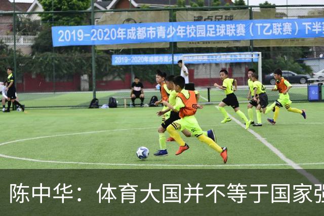 陈中华：体育大国并不等于国家强大，中国足球无缘世界杯是好事